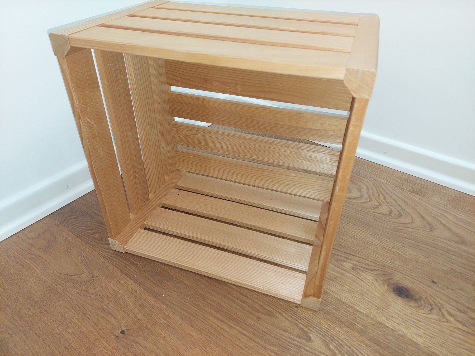 Transportkisten: Holzkiste/Holzbox/Kiste/Harasse/vielseitig. 36×36×24 cm. – Gebraucht aus Burgdorf von Sagitiger