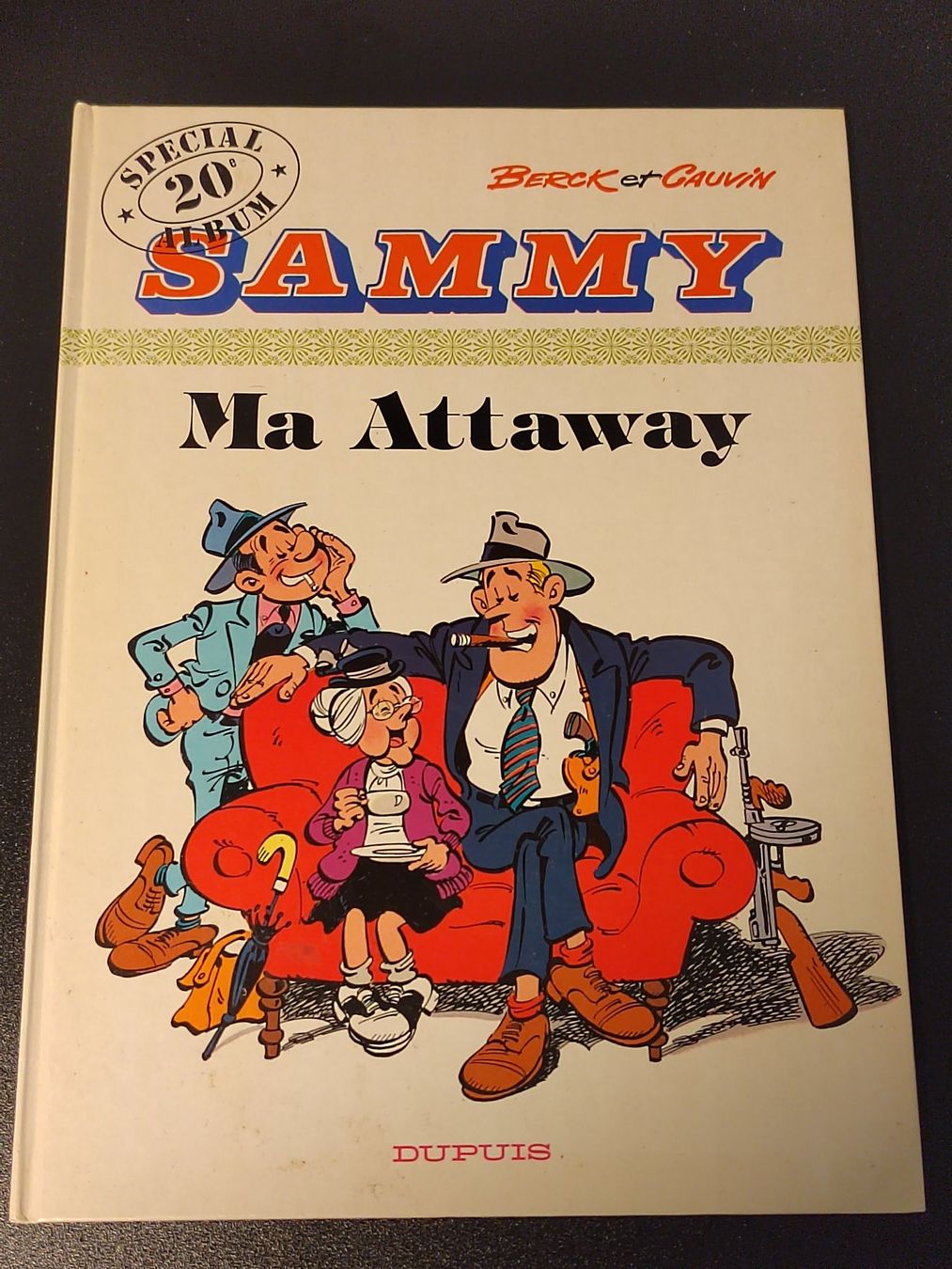 BD: Sammy, Ma Attaway T20 – D'occasion à Fribourg par noo_75x7