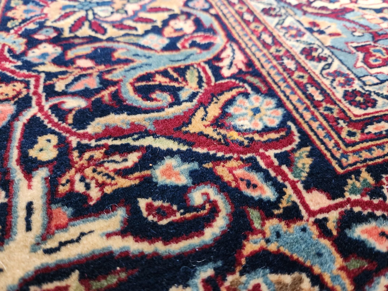 Tapis: Kashan-Perserteppich – D'occasion à Pfaffhausen par Ai1ZHshop 3