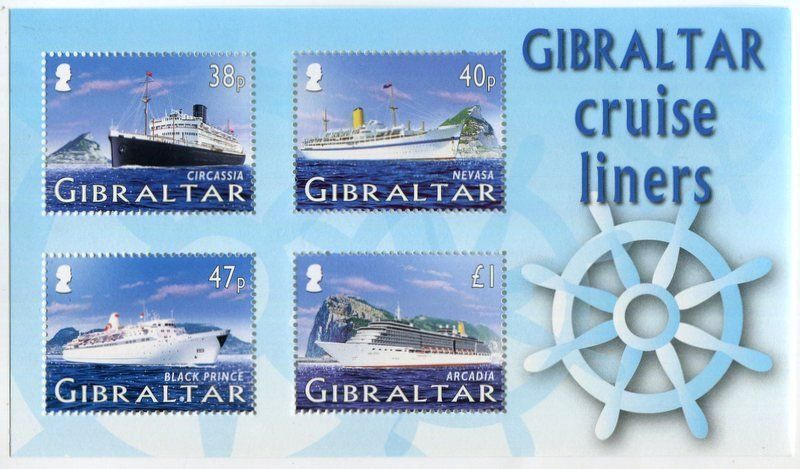Tous les timbres: Block "Schiffe". Gibraltar. – Neuf avec emballage d'origine à Basel par Butsch5
