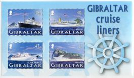 Block "Schiffe". Gibraltar.
