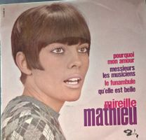 Vinyl EP-Single Mireille Mathieu - Pourquoi Mon Amour u.a.