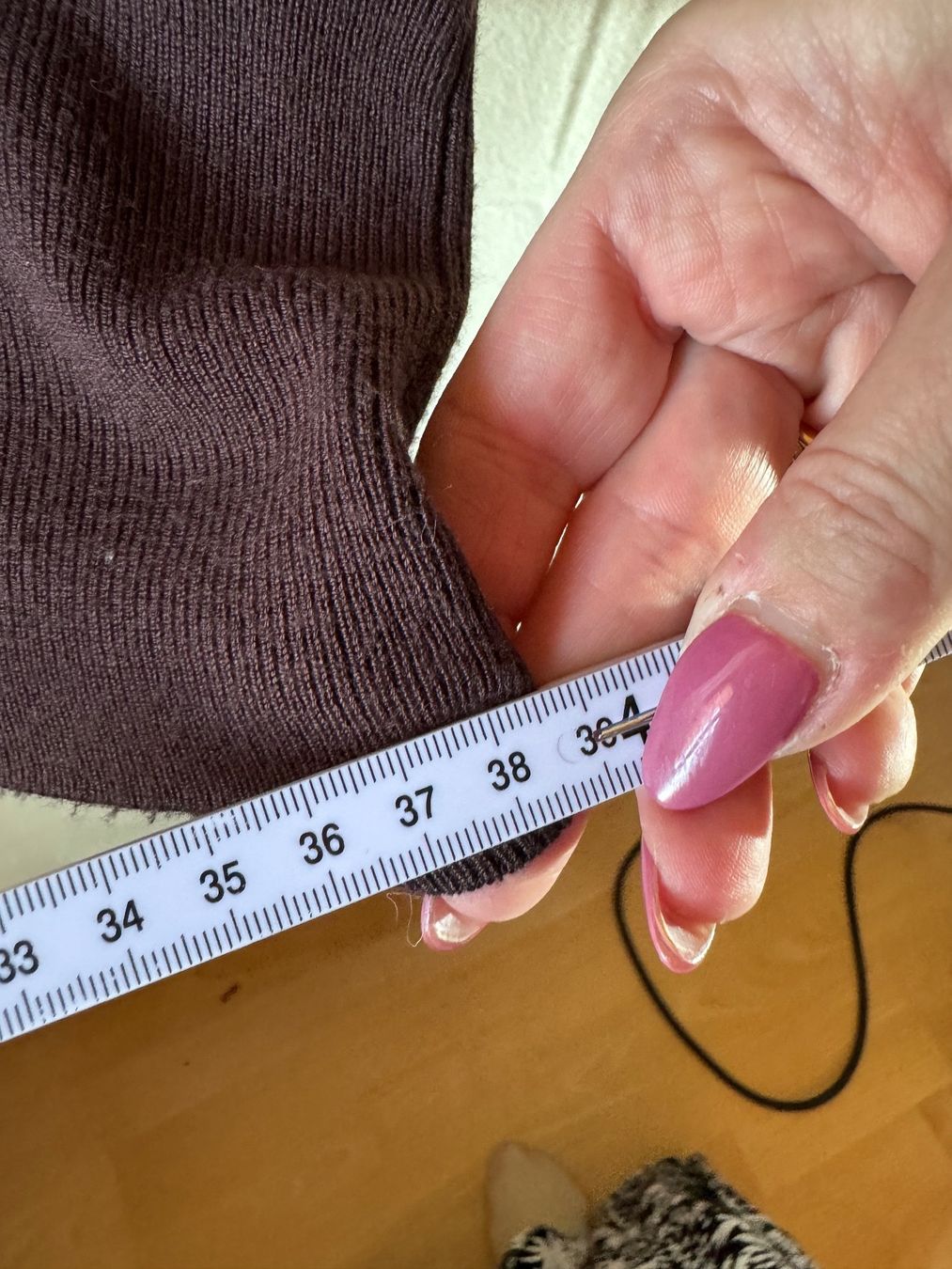 Zara Jacken: Braune Strickjacke von Zara Gr. M – Gebraucht aus Grosswangen von SALE_SALE_SALE 4