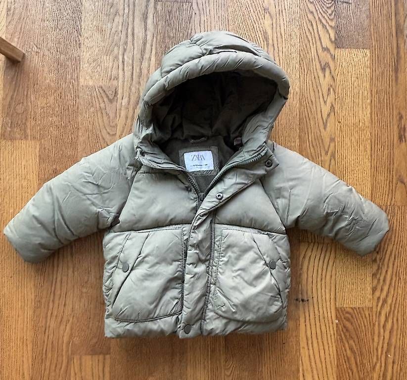 Giacche & Cappotti: Jacke von Zara Gr. 80 – Usato da Ottenbach venduto da BOL