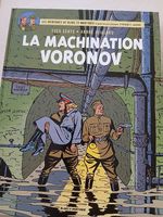 Black et Mortimer, Machination Voronov