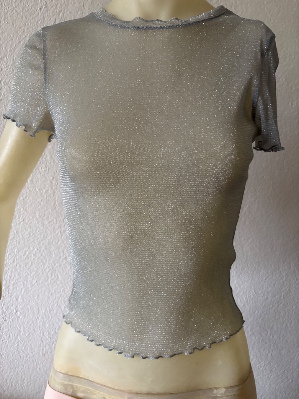 Top: Top grS, transparent, strech – Usato da Niederbipp venduto da blu_jw7r