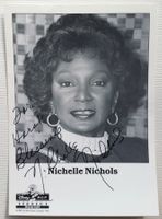 Nichelle Nichols, signiertes Original-Autogramm, um 1989