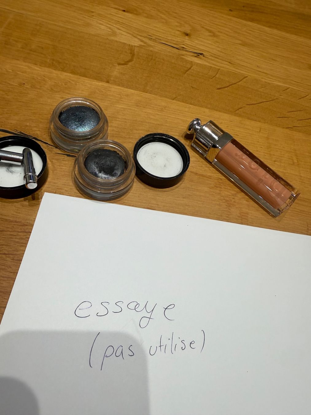 Make-up: Dior/Chanel ( Dior Privée), Hermes privée – Usato da St-leonard venduto da Lilliii 5