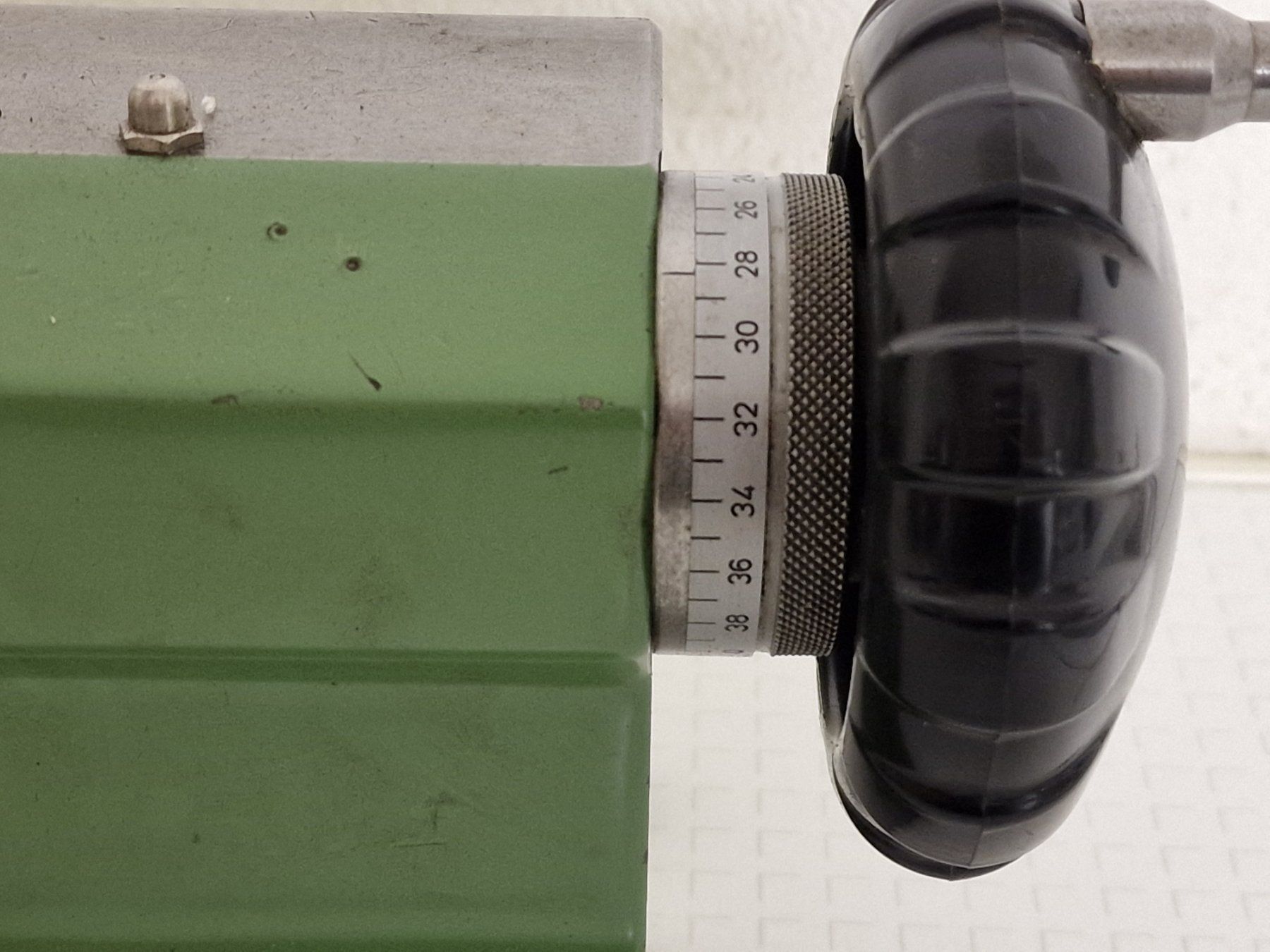 Schaublin Tutti gli attrezzi: Schaublin 102 N Reitstock – Usato da Wettingen venduto da ac48 2