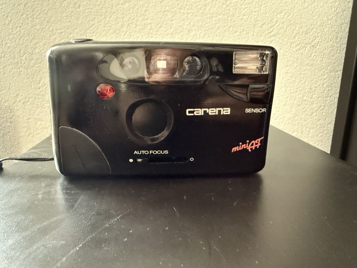 Carena Fotocamera: Carena Sensor mini AF | Compact Argentique 35mm Auto Focus  – Usato da Marin-Epagnier venduto da EagleOne 1