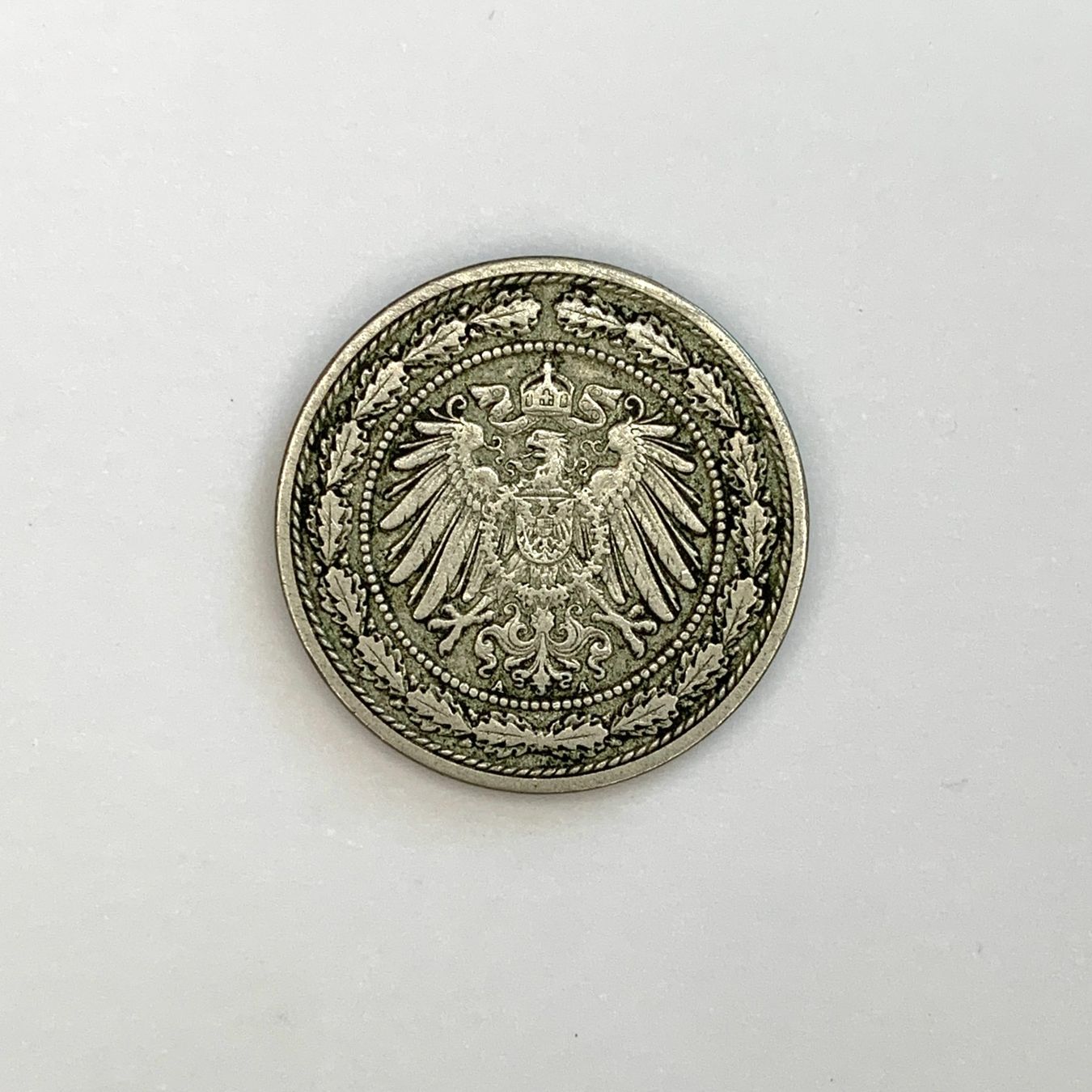 Alle Münzen: Preussen 20 Pfennig 1892 – Gebraucht aus Genève von subermarket 1