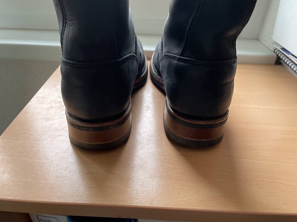 Sendra Herrenschuhe: Vintage Sendra Biker Boots Grösse 38 Rockabilly – Gebraucht aus ZUFIKON von SULMI01 3