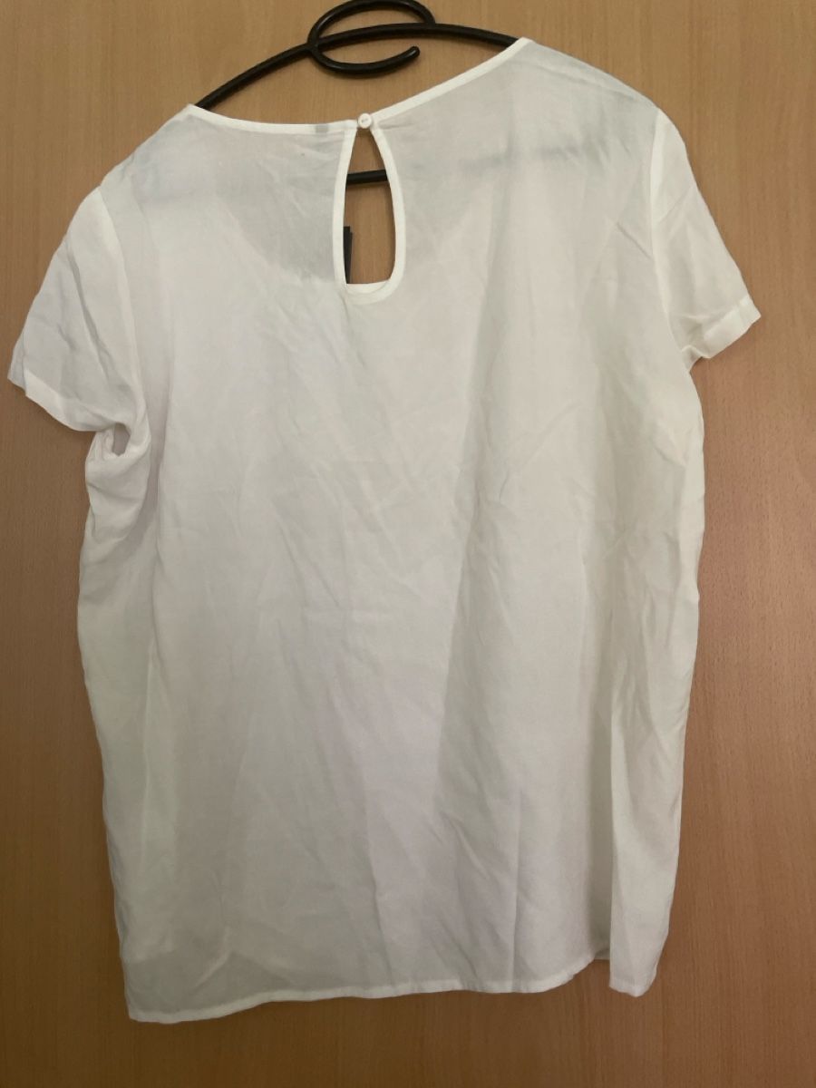 Only T-shirt: Neues only Shirt Gr 40 weiss – Nuovo e nell'imballaggio originale da Illnau venduto da cla_jqf8 1