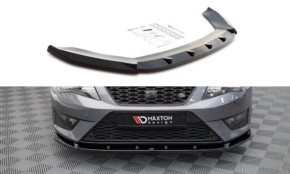 Seat Tutti pezzi di ricambio auto: Seat Leon Cupra 5F Maxton Design Frontlippe – Nuovo e nell'imballaggio originale da Lupfig venduto da car-world