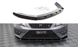 Seat Leon Cupra 5F Maxton Design Frontlippe