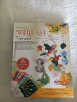 14 Tlg Mobile - Set Tierwelt Folia bastelset basteln