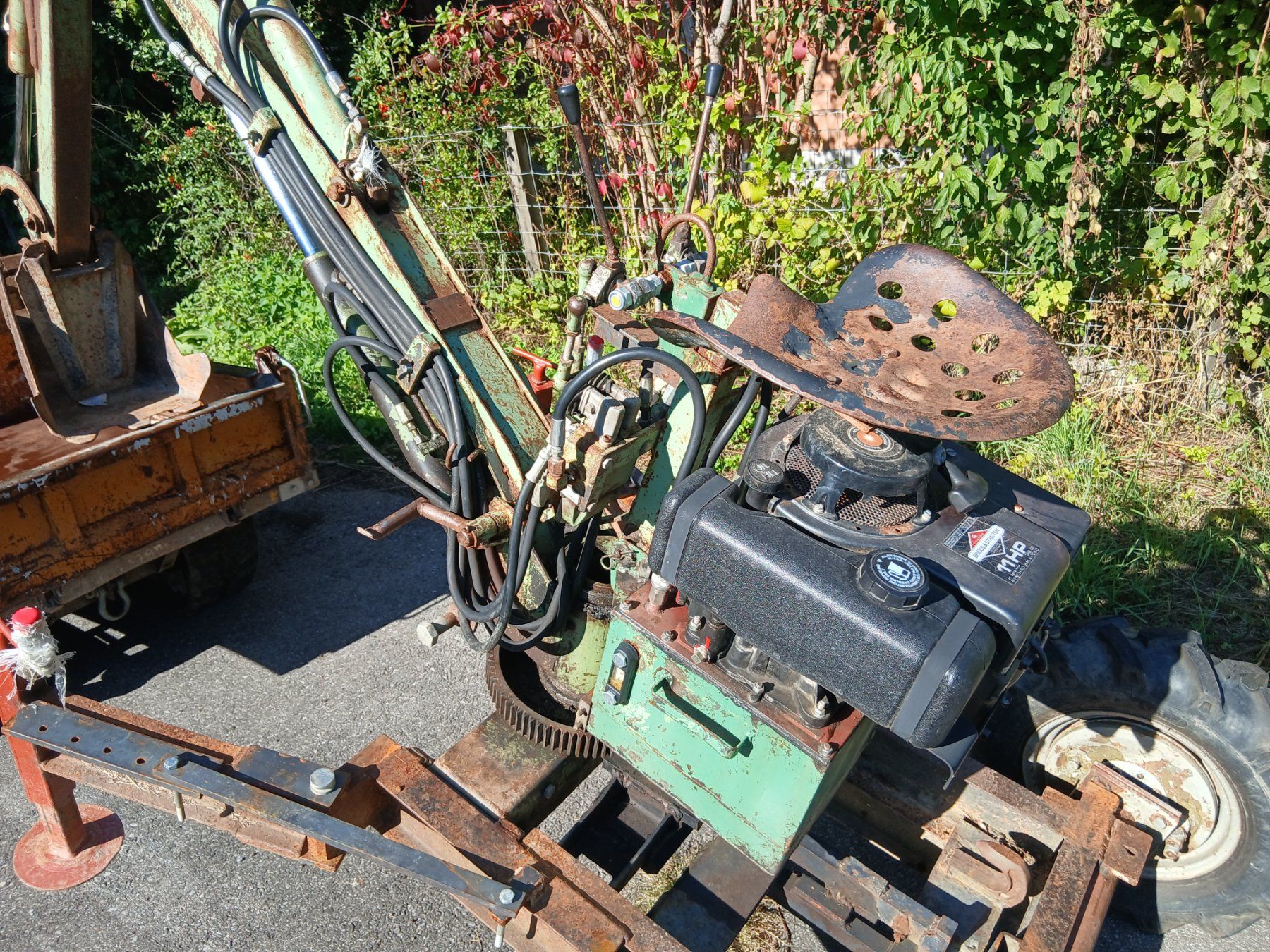 Excavateurs: Bagger Schreitbagger Minibagger – Défectueux à Neuenegg par Lowbus1969 3