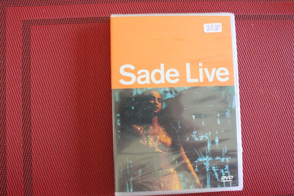 Sade - Live von Sophie Muller | DVD | NEU | Kaufen auf Ricardo