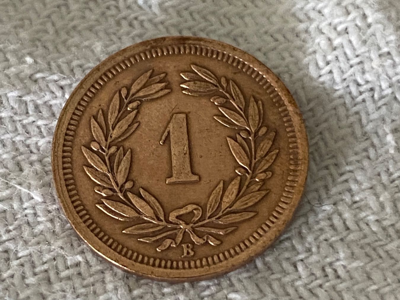 Tutti le monete: 1 centime/rappen 1938 – Usato da Nyon venduto da Ilmi09 1