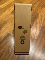 Bloc à couteaux Grand Maître by Wenger en bois naturel