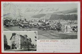 Gruss aus Langnau 1903