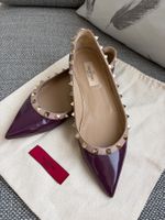 Valentino Garavani Rockstud Ballerina 37