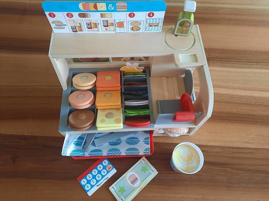 Allestimento di negozi e stand fieristici: Sandwich Theke – Usato da Rain venduto da Hoeigoemper 1