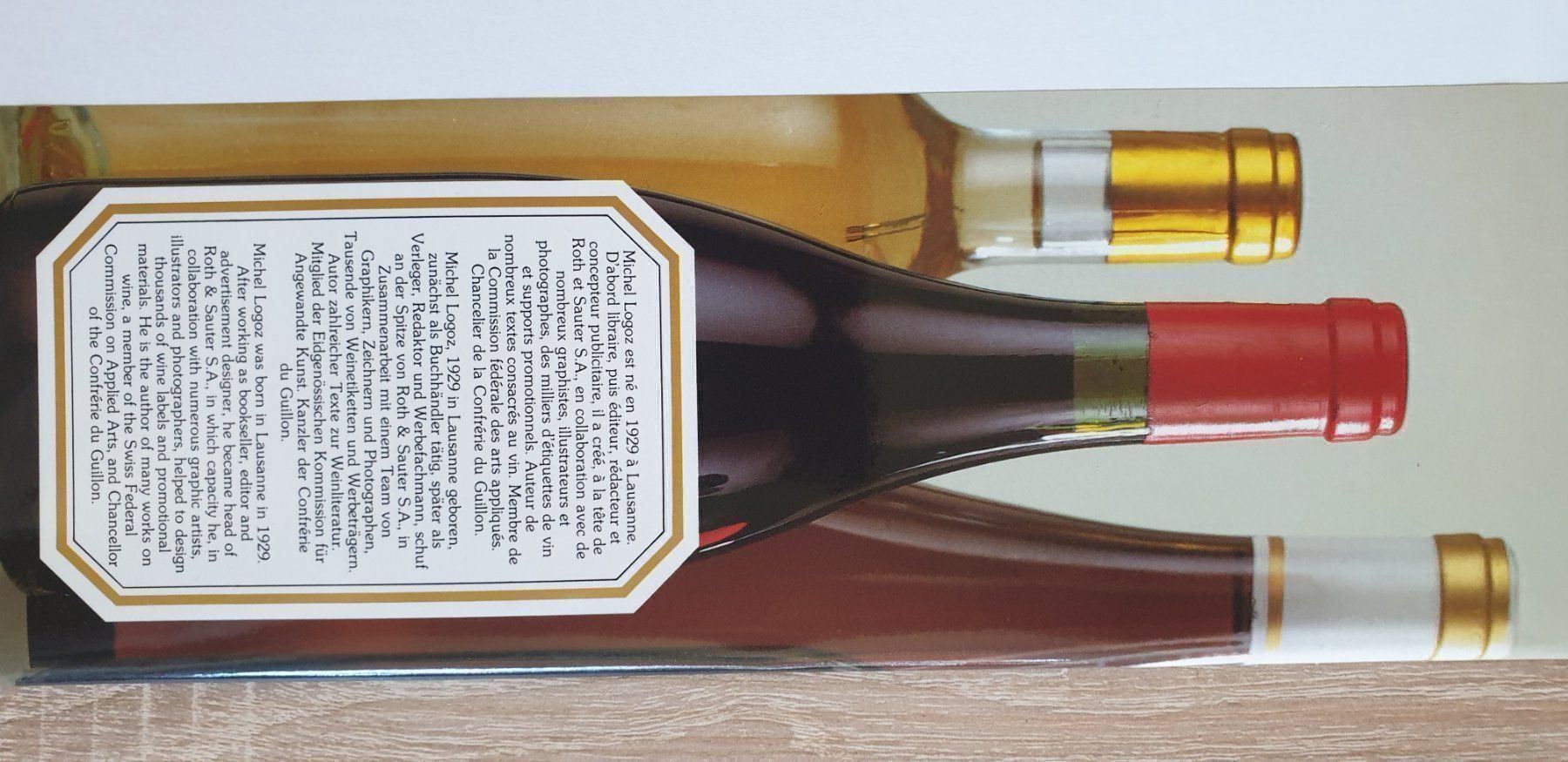 Libri: Buch le vin – Usato da Zürich venduto da Gabced 4