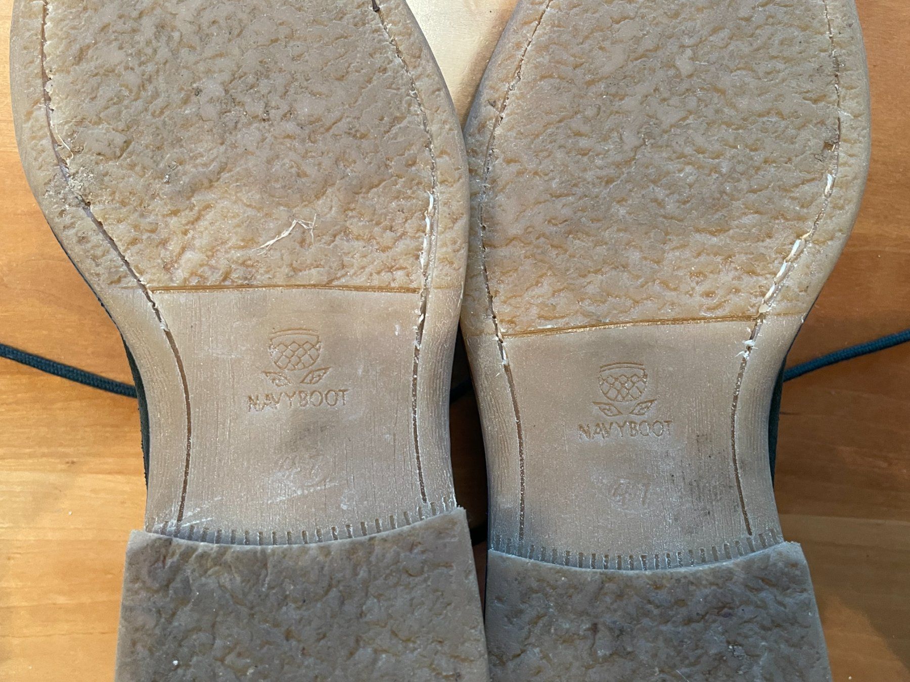 Navyboot Scarpe da uomo: Navyboot Herren Schuhe / Grösse 41 – Usato da Zug venduto da Domino44 2