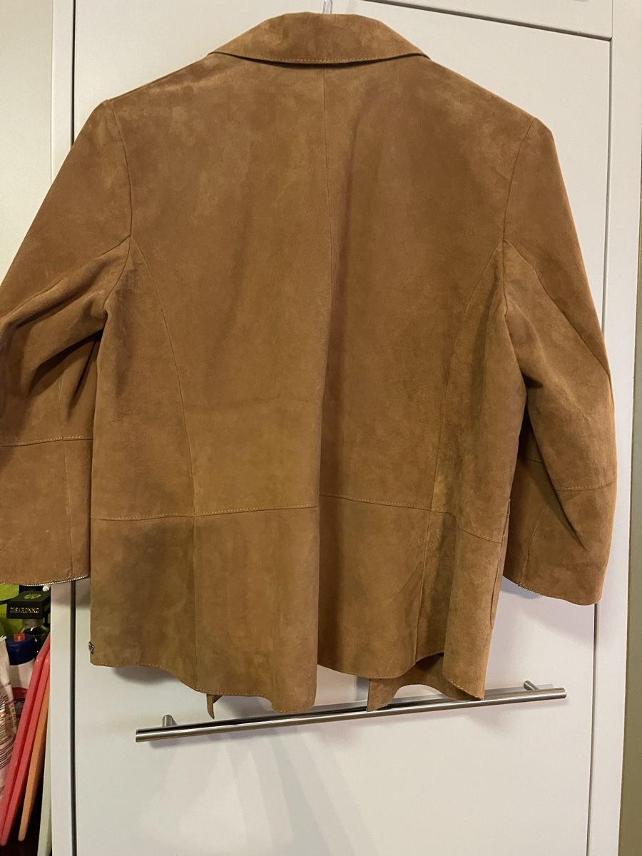 Giacche: Wildlederjacke echt von EAC Grösse 40 EU – Nuovo (secondo la descrizione) da Rüschlikon venduto da Lajniii 7