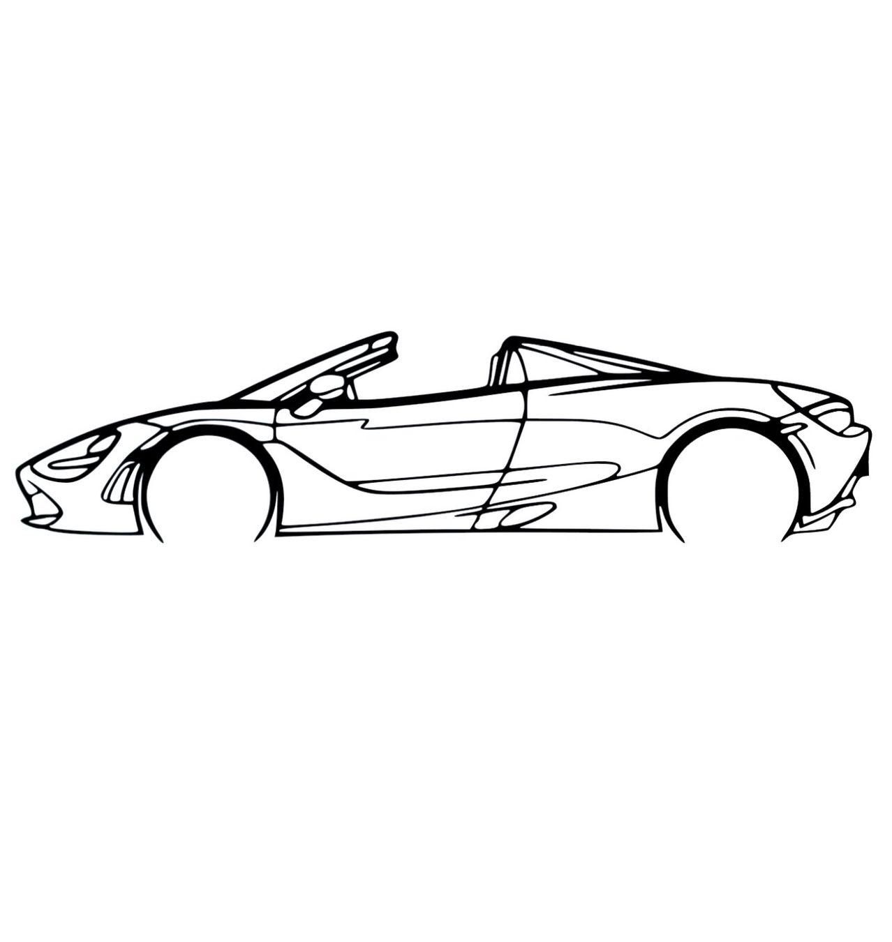 Lamborghini Modellini d'auto: MCLAREN 720S SPYDER – Nuovo e nell'imballaggio originale da Altendorf venduto da TISPA.SHOP