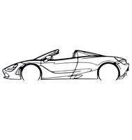 MCLAREN 720S SPYDER