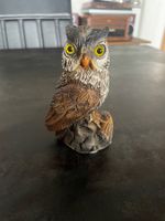 Statuette Hibou Vintage Made in Italy
