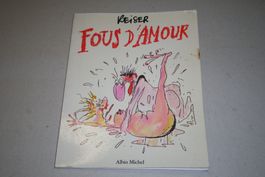 BD ADULTE   °°°° FOUS D'AMOUR  °°°°