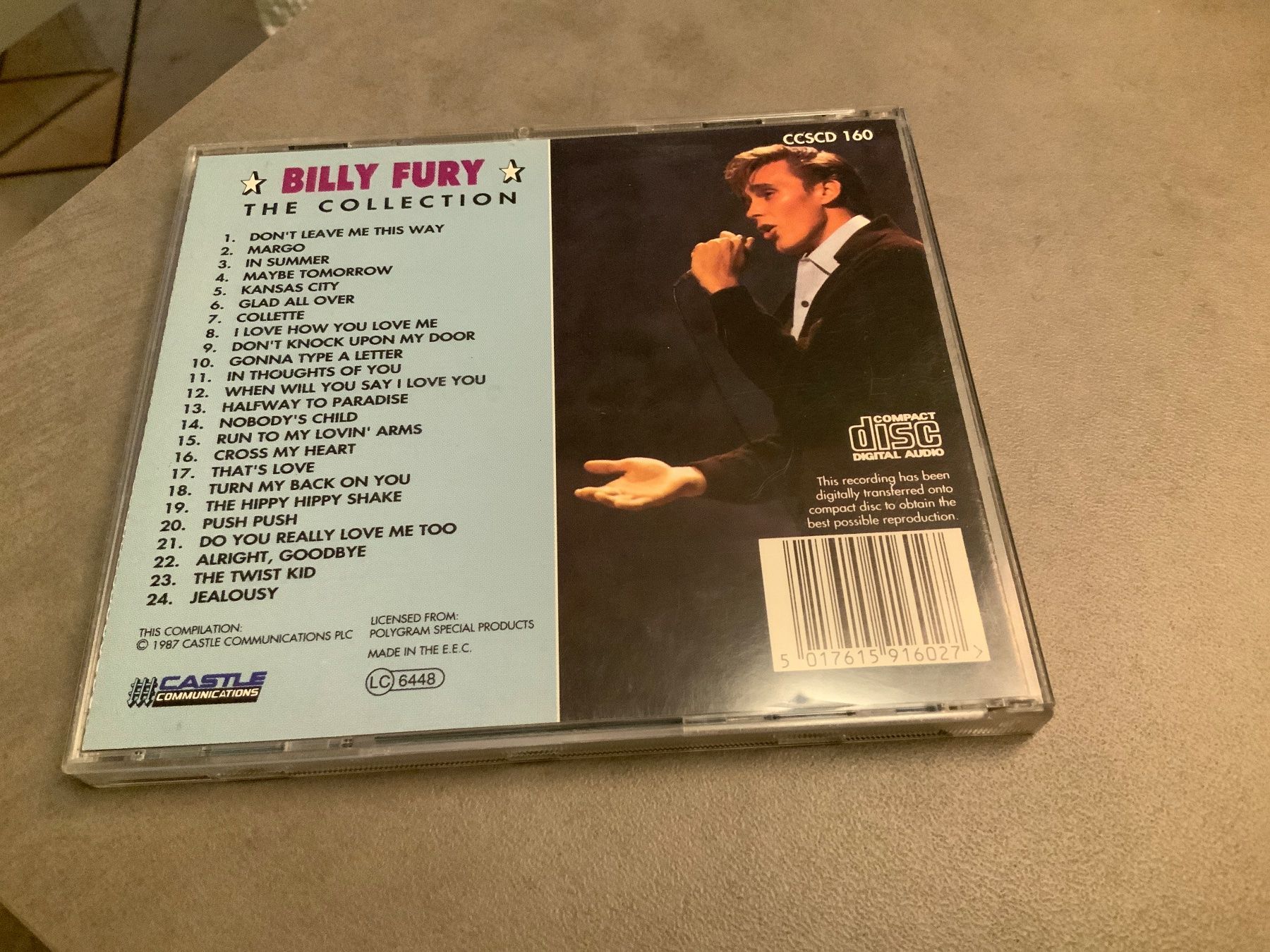 CDs: Billy Fury, The Collection, CD – Gebraucht aus Uster von Macita56 1
