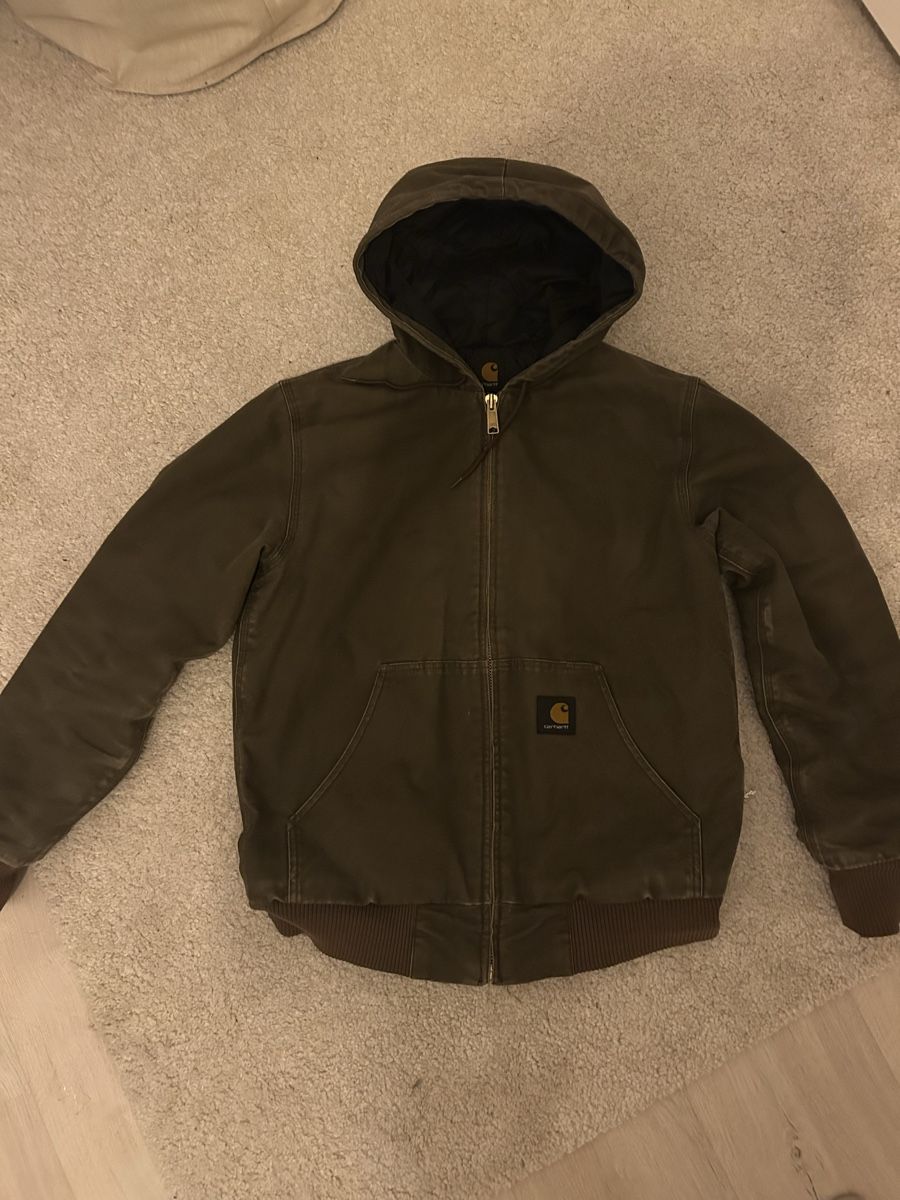 Carhartt Giacche: Carhartt Jacke Braun – Usato da Steffisburg venduto da jea_j2vh