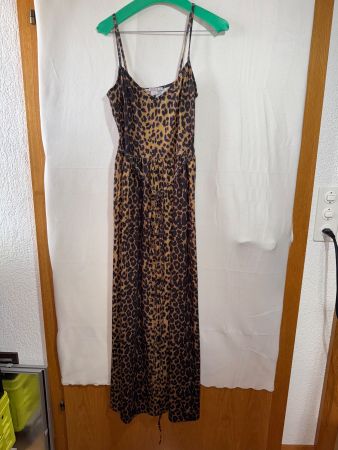 Maxikleid im Leopardenprint von Anna Field XS/S