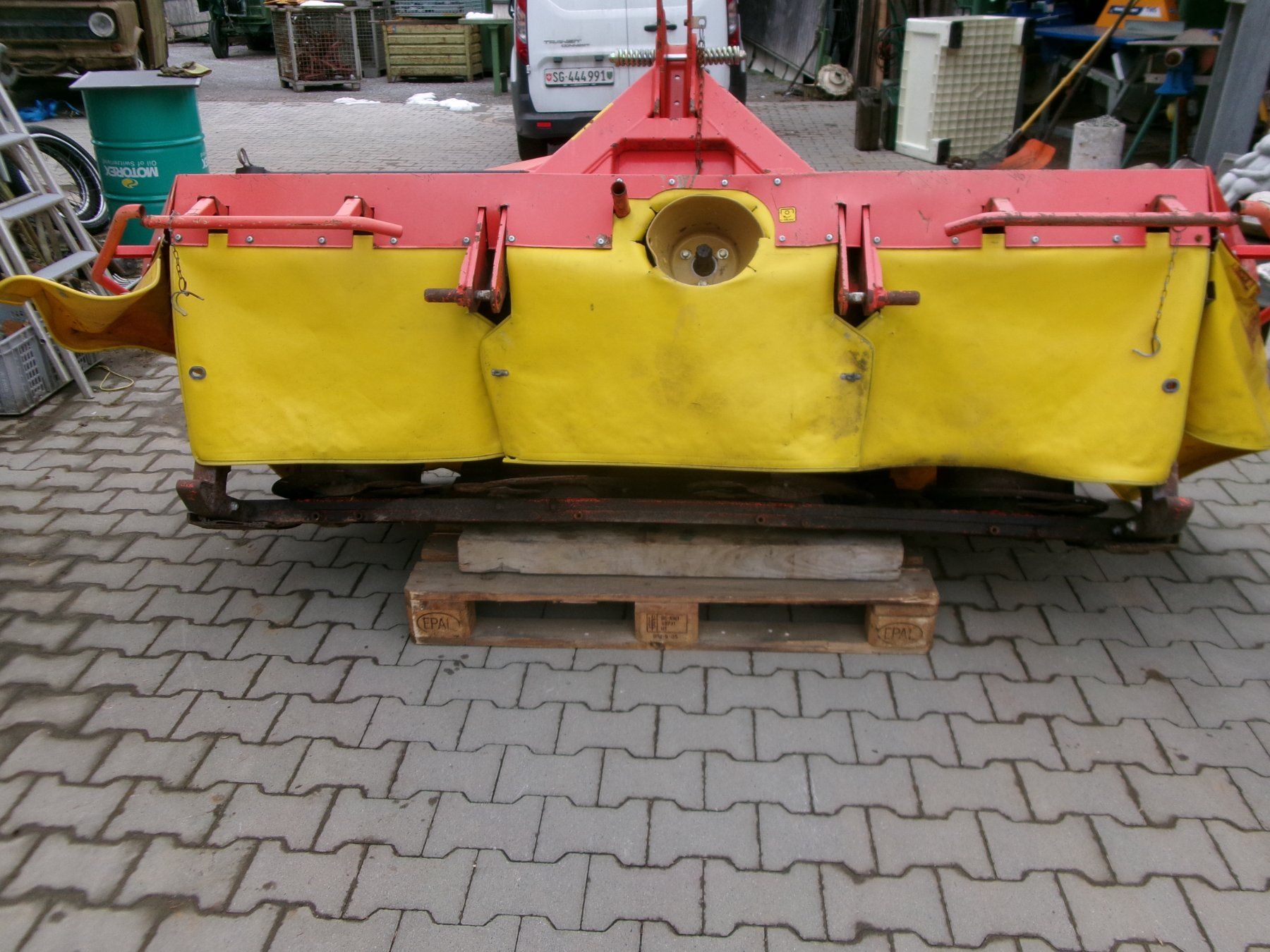 Reform Tutte le macchine: Reform -Welger - Mähwerk - 2.10 m – Difettoso da Eschenbach SG venduto da GM-29 1