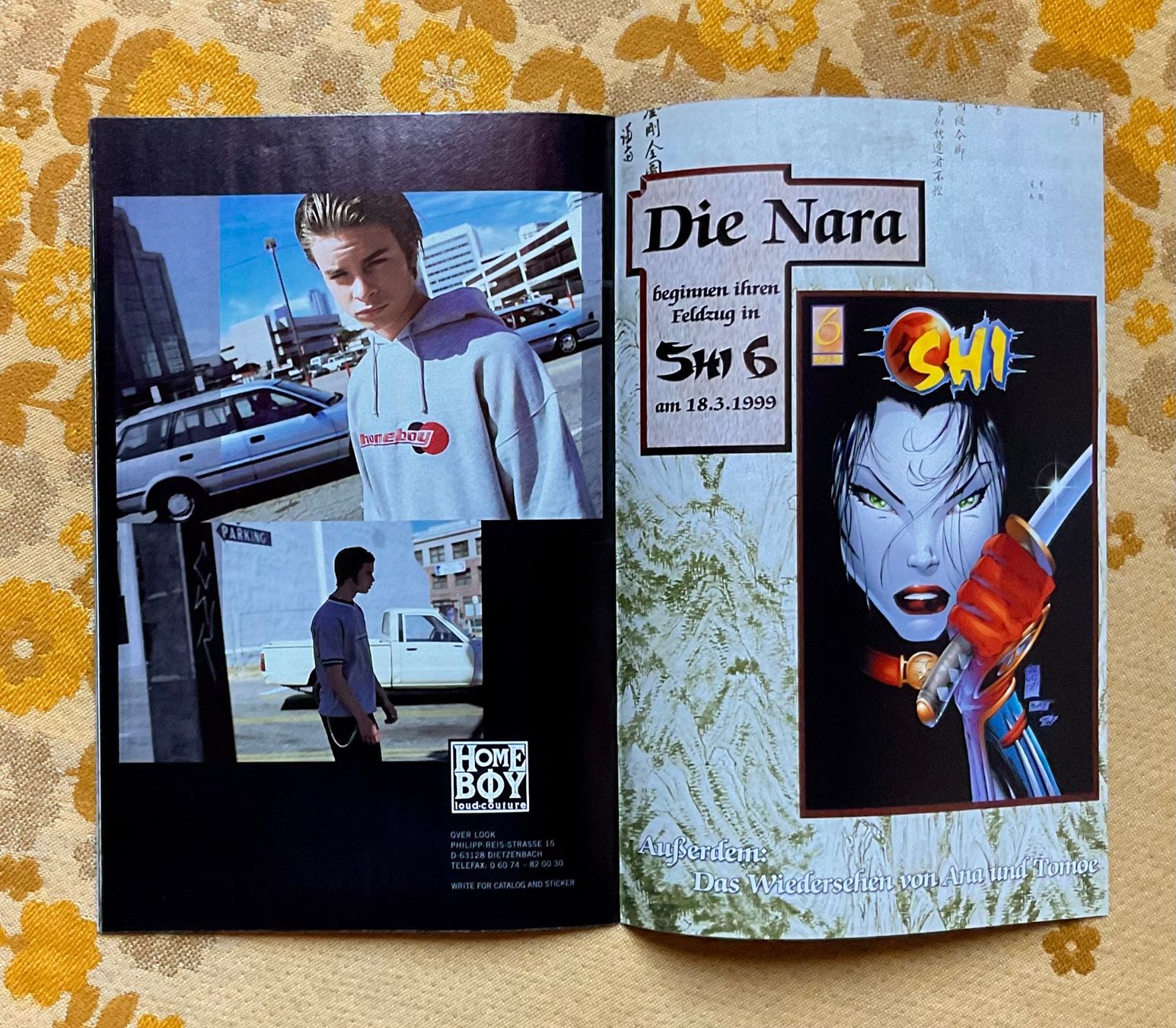 Fumetti: Die Vergessenen Heft Nr 4 von 1999 – Nuovo (secondo la descrizione) da Endingen venduto da nathan05 8