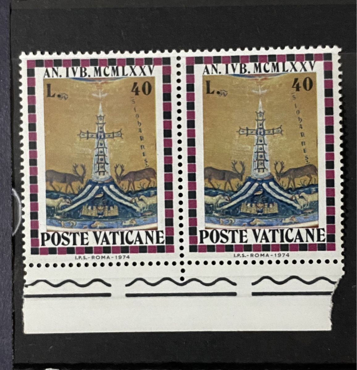 Tutti i francobolli: Timbres NEUFS - Vatican – Nuovo (secondo la descrizione) da Petit-Lancy venduto da Solcarm 3