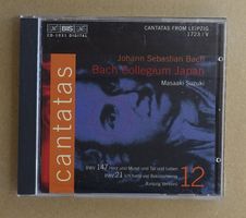 Bach, Bach Collegium Japan, Masaaki Suzuki – Cantatas 12 -T1