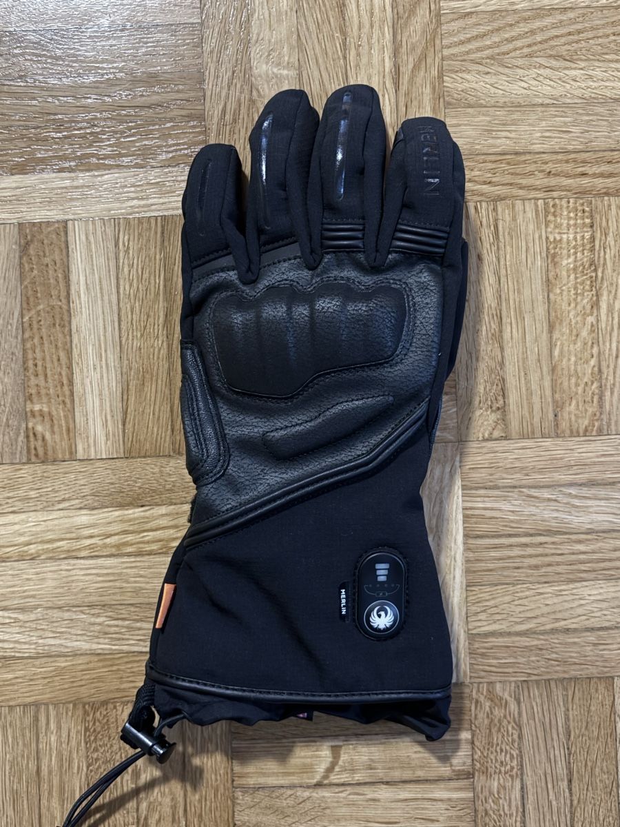 Sonstige Accessoires für Herren: Merlin Curborough heizbare Motorradhandschuhe – Neu und originalverpackt aus Neerach von giuzzo