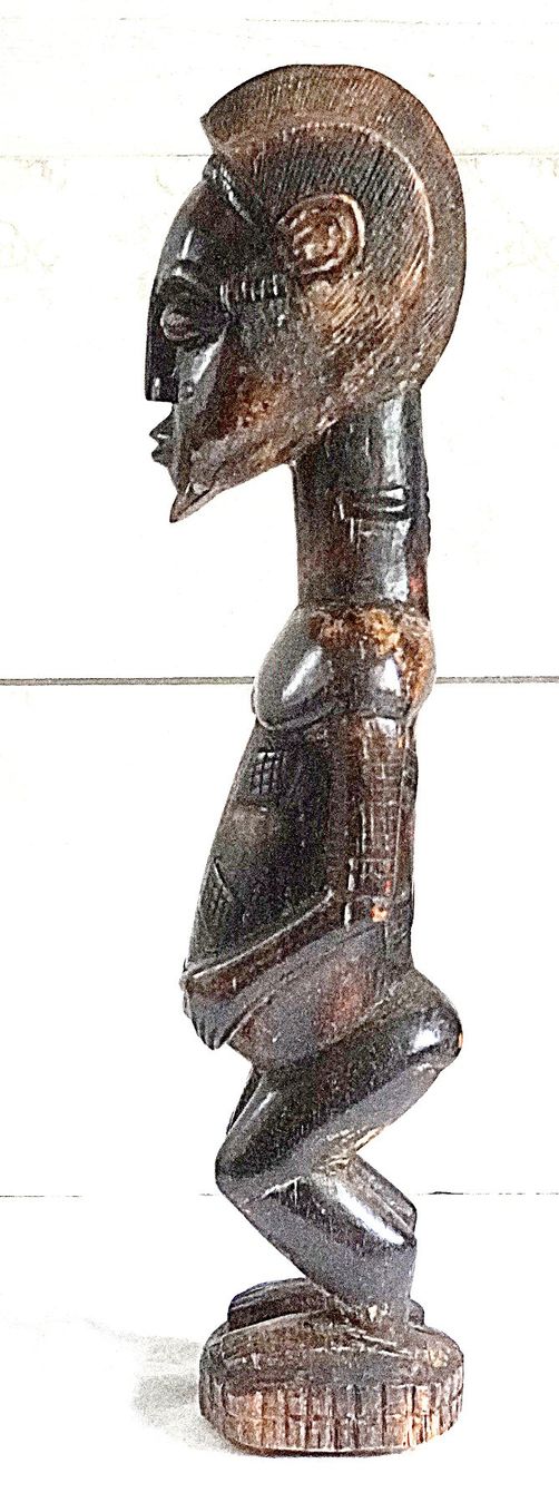 Sculture & Statue: Afrikanische Statue geschnitzt Holz – Usato da Baar venduto da 2cvbaar 1