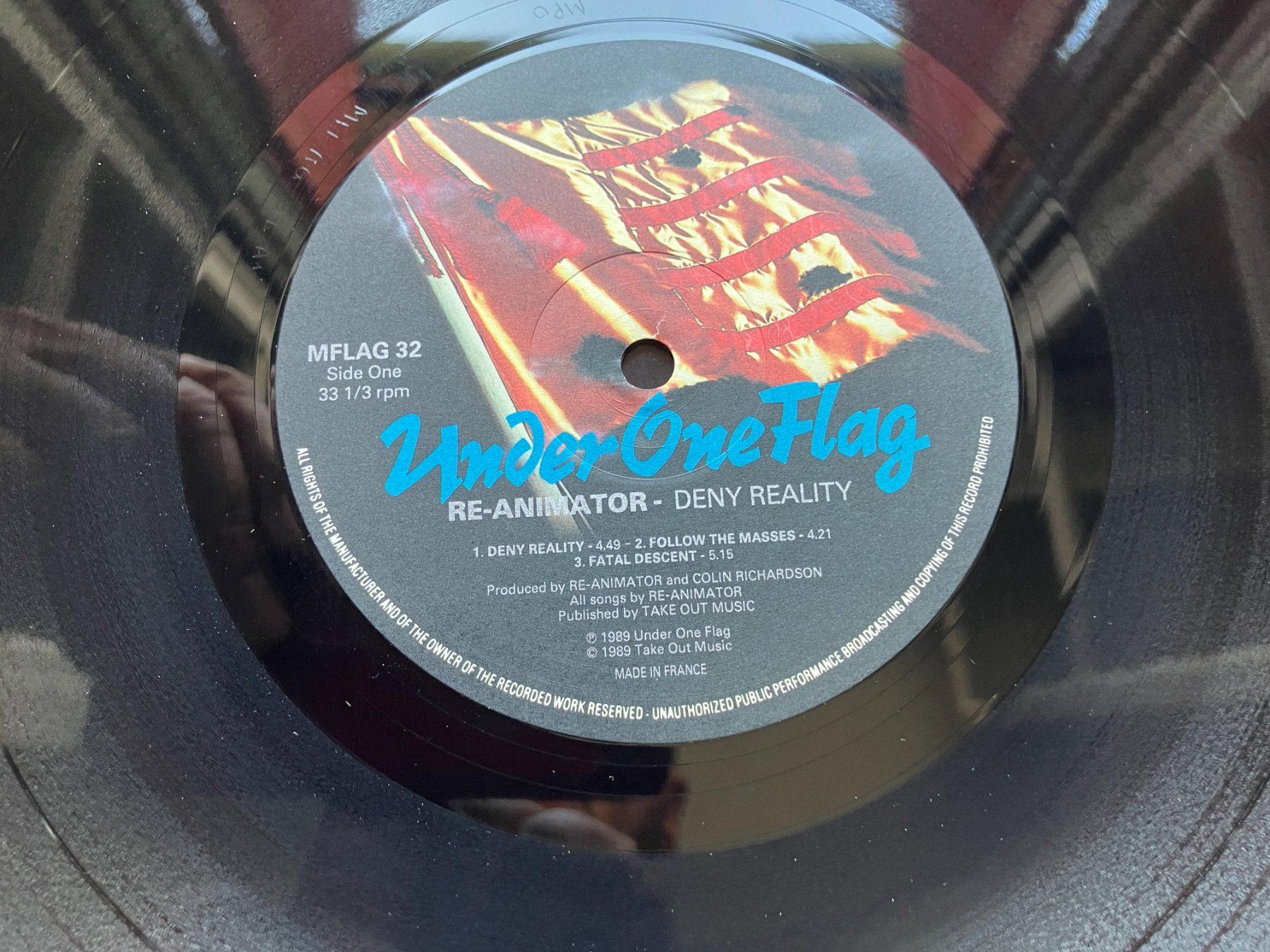 Schallplatten: RE-ANIMATOR – Gebraucht aus Aarwangen von Jukebox3 7