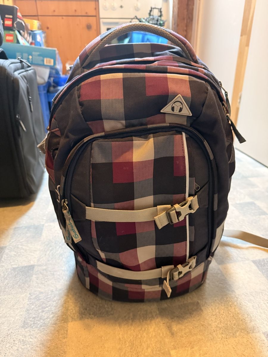 Satch Borse & Zaini: Satch Schukrucksack violett – Usato da Neuheim venduto da fab_7m2f