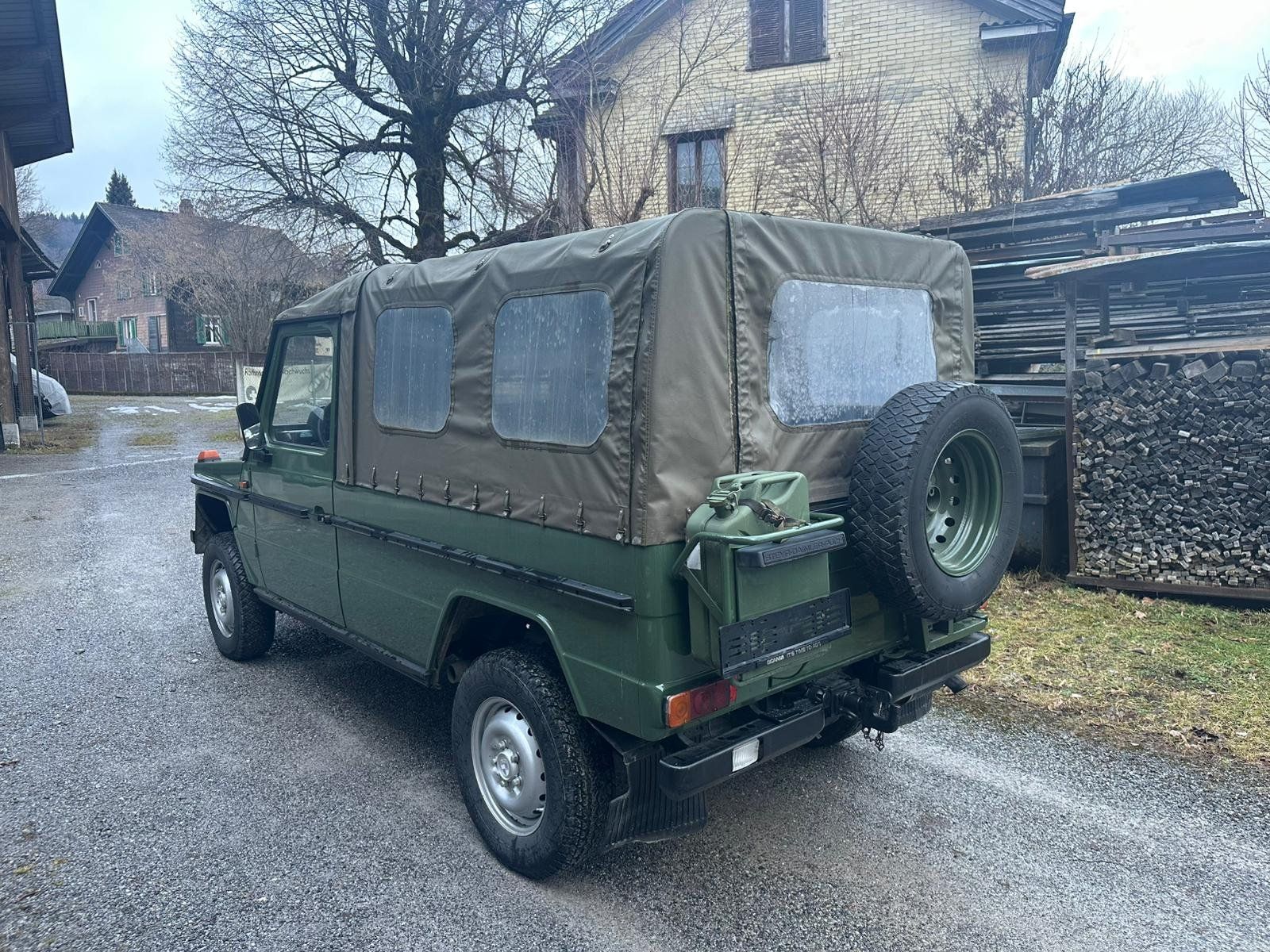 Puch Automobili: Puch 230 GE – Usato da Uetliburg SG venduto da Gabi02 3