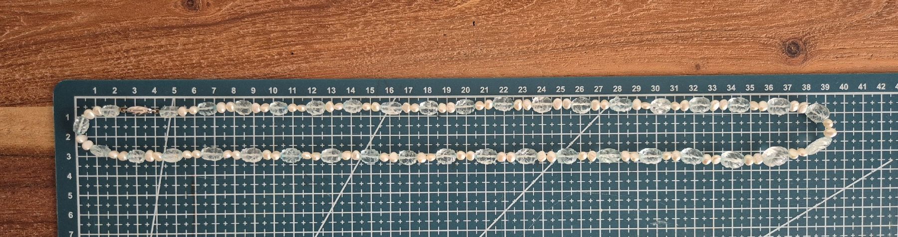 Colliers: Edelsteinperlenkette mit 18K Verschluss – D'occasion à Zürich par Dalema13 4