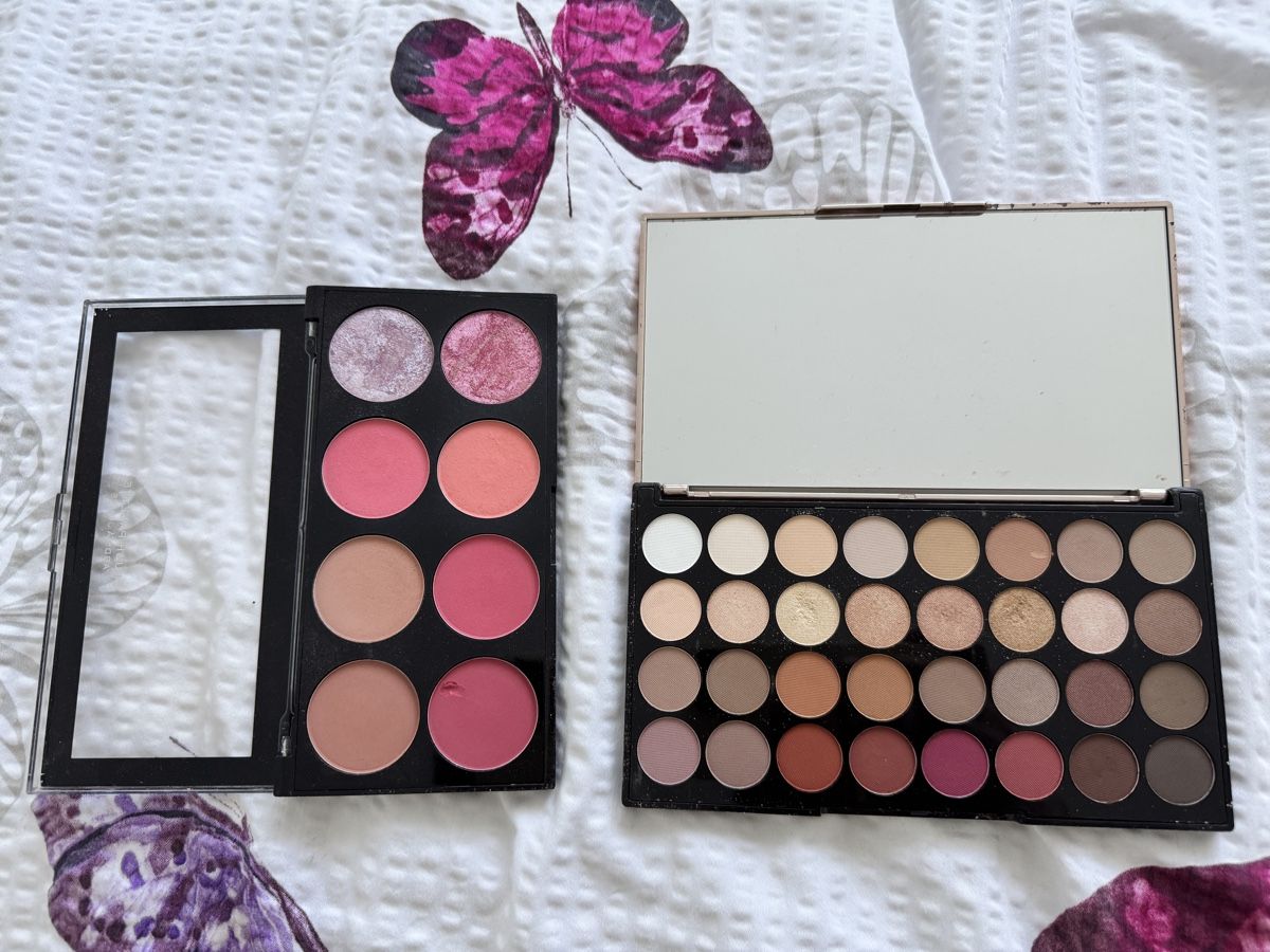Makeup Revolution Make-up: Revolution Make-up Paletten Bundle – Usato da Dübendorf venduto da RPU97