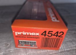 Märklin Primex Leerkarton / OVP 1 Stück 4542 für GW (G etc.)