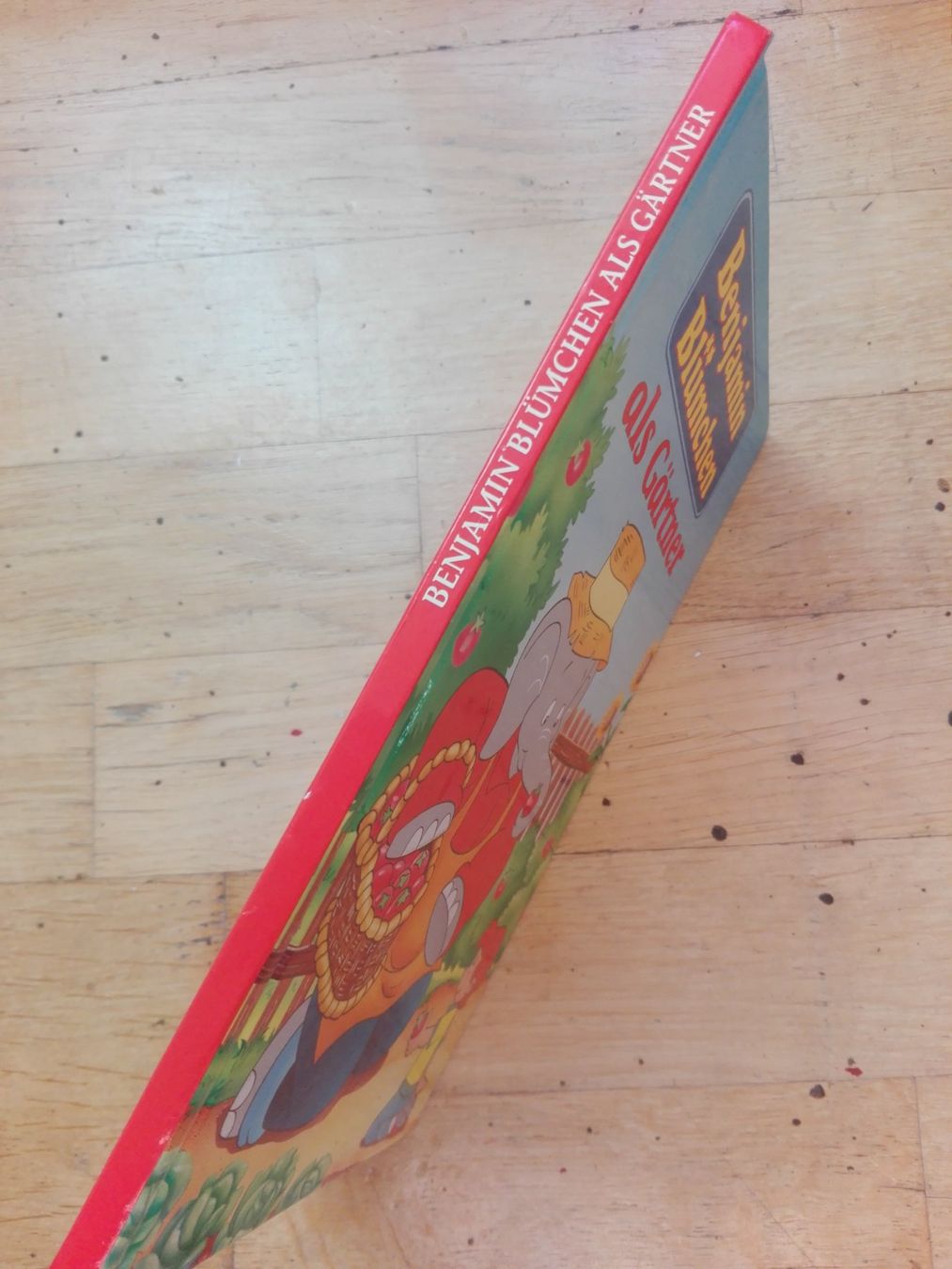 Libri: Benjamin Blümchen als Gärtner  (Kinderbuch)        ©'2004 – Usato da St.Gallen venduto da elk2023 8